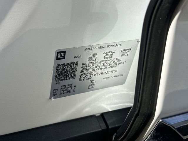 Used 2024 GMC Yukon Denali Ultimate image 35