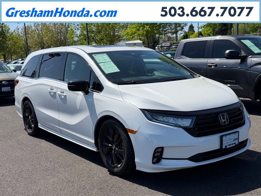 Used 2023 Honda Odyssey Sport