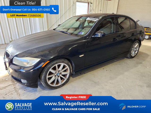 Used 2011 BMW 328i Sedan RWD image 1