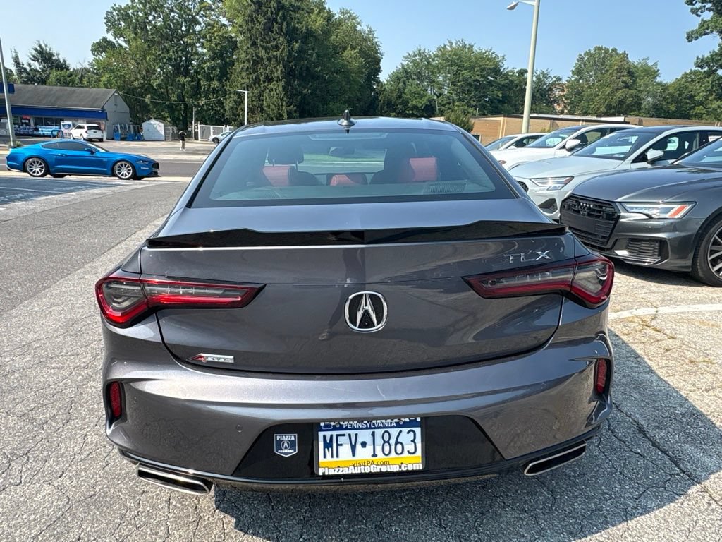 Used 2023 Acura TLX w/ A-SPEC Pkg FWD image 7
