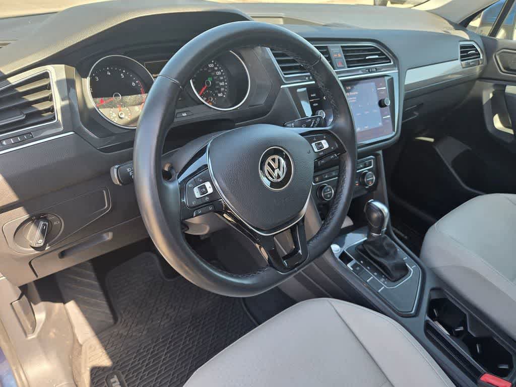 Used 2019 Volkswagen Tiguan SE FWD image 10