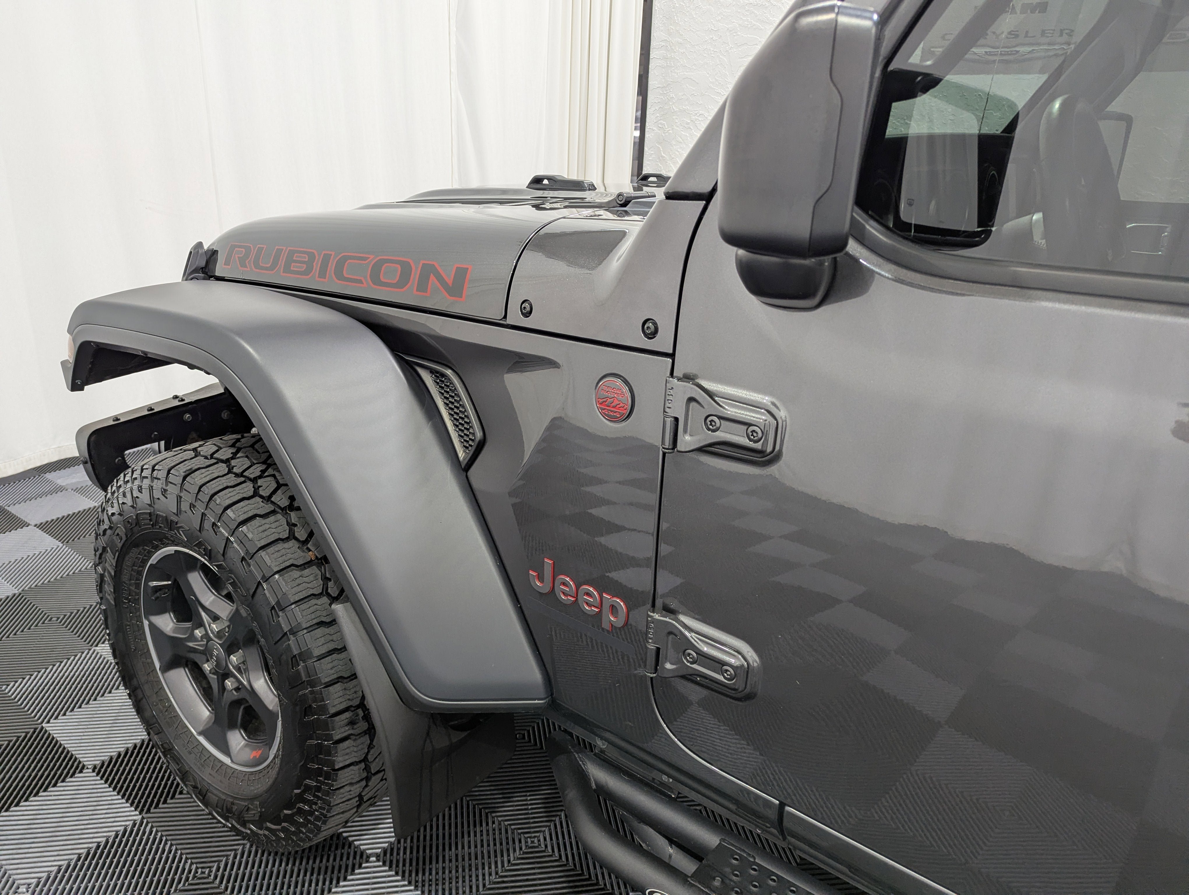 Used 2022 Jeep Gladiator Rubicon w/ Cold Weather Group AWD/4WD image 15