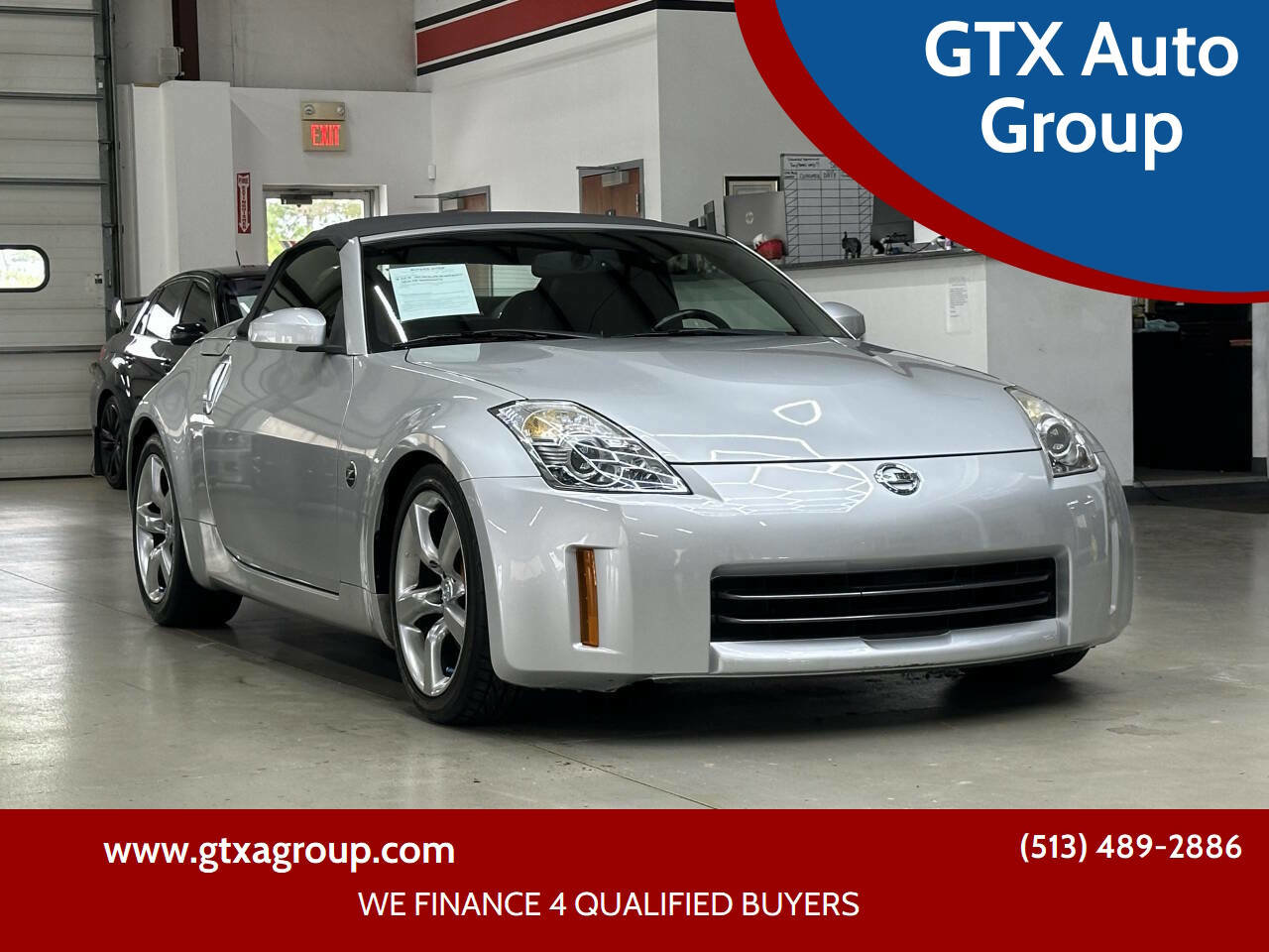 Used 2008 Nissan 350Z Grand Touring