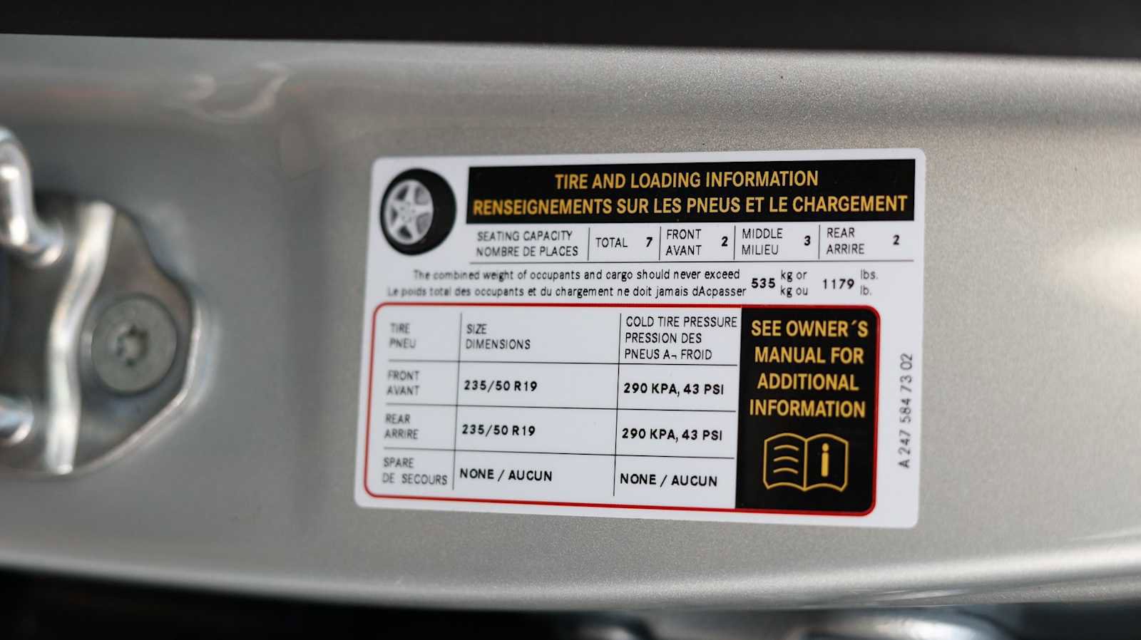 Certified 2023 Mercedes-Benz GLB 250 4MATIC image 43