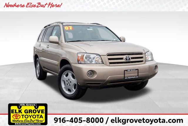Used 2007 Toyota Highlander Limited