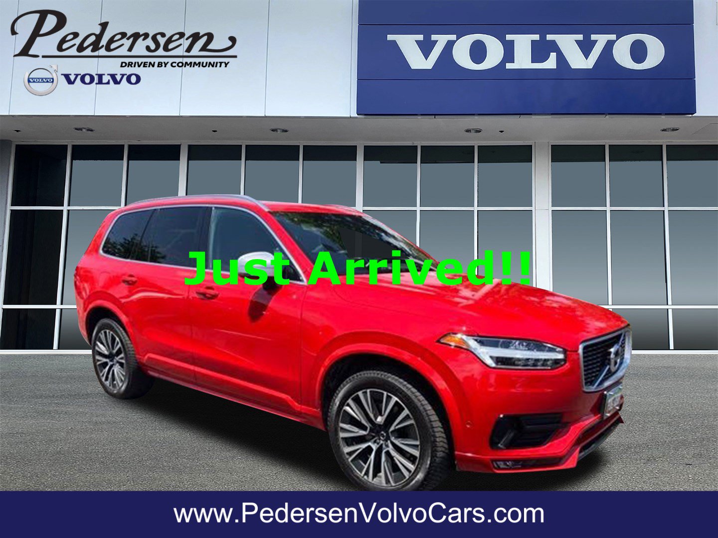 Used 2019 Volvo XC90 T6 R-Design w/ Advanced Package AWD/4WD image 1