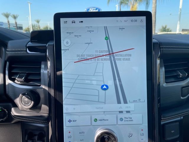 New 2025 Ford F150 Lightning Platinum image 12