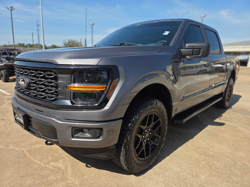 Certified 2024 Ford F150 STX w/ STX Black Appearance Package
