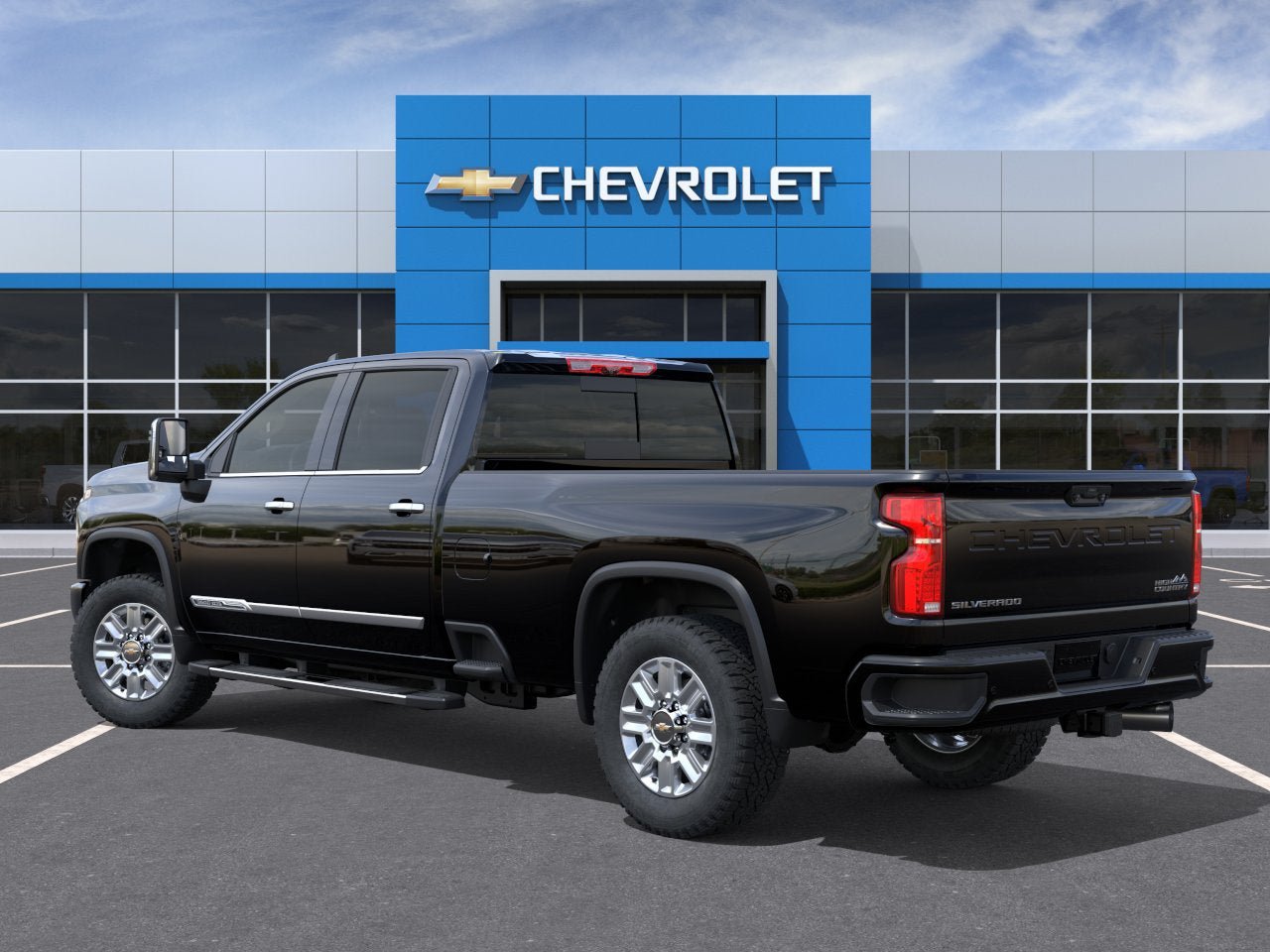 New 2026 Chevrolet Silverado 3500 High Country w/ High Country Premium Package AWD/4WD image 3