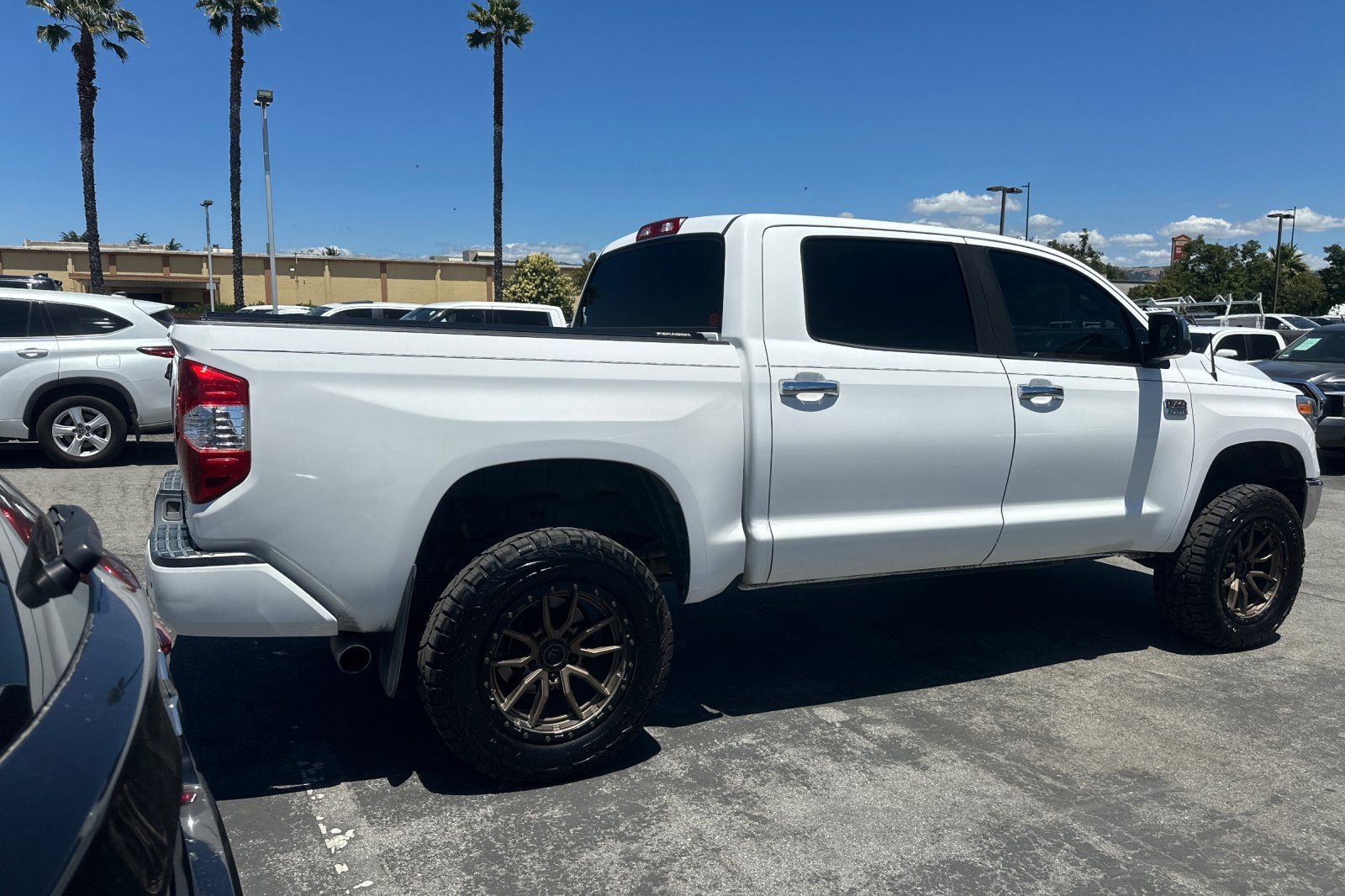Used 2019 Toyota Tundra 1794 Edition AWD/4WD image 5