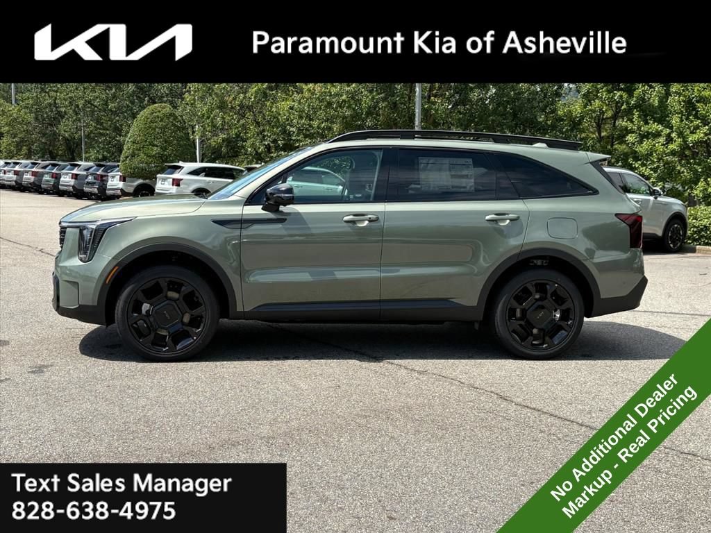 New 2026 Kia Sorento SX AWD/4WD image 3