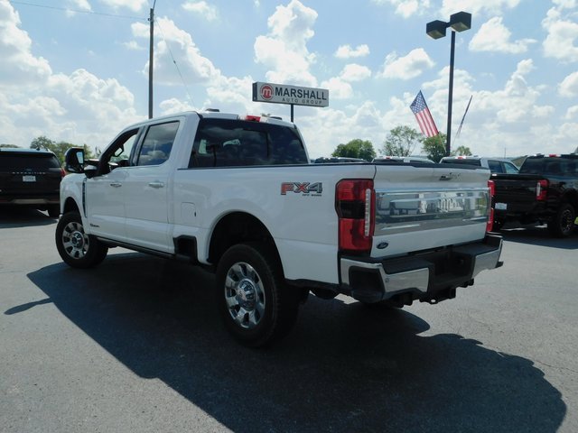 Used 2024 Ford F350 King Ranch w/ Chrome Package image 6