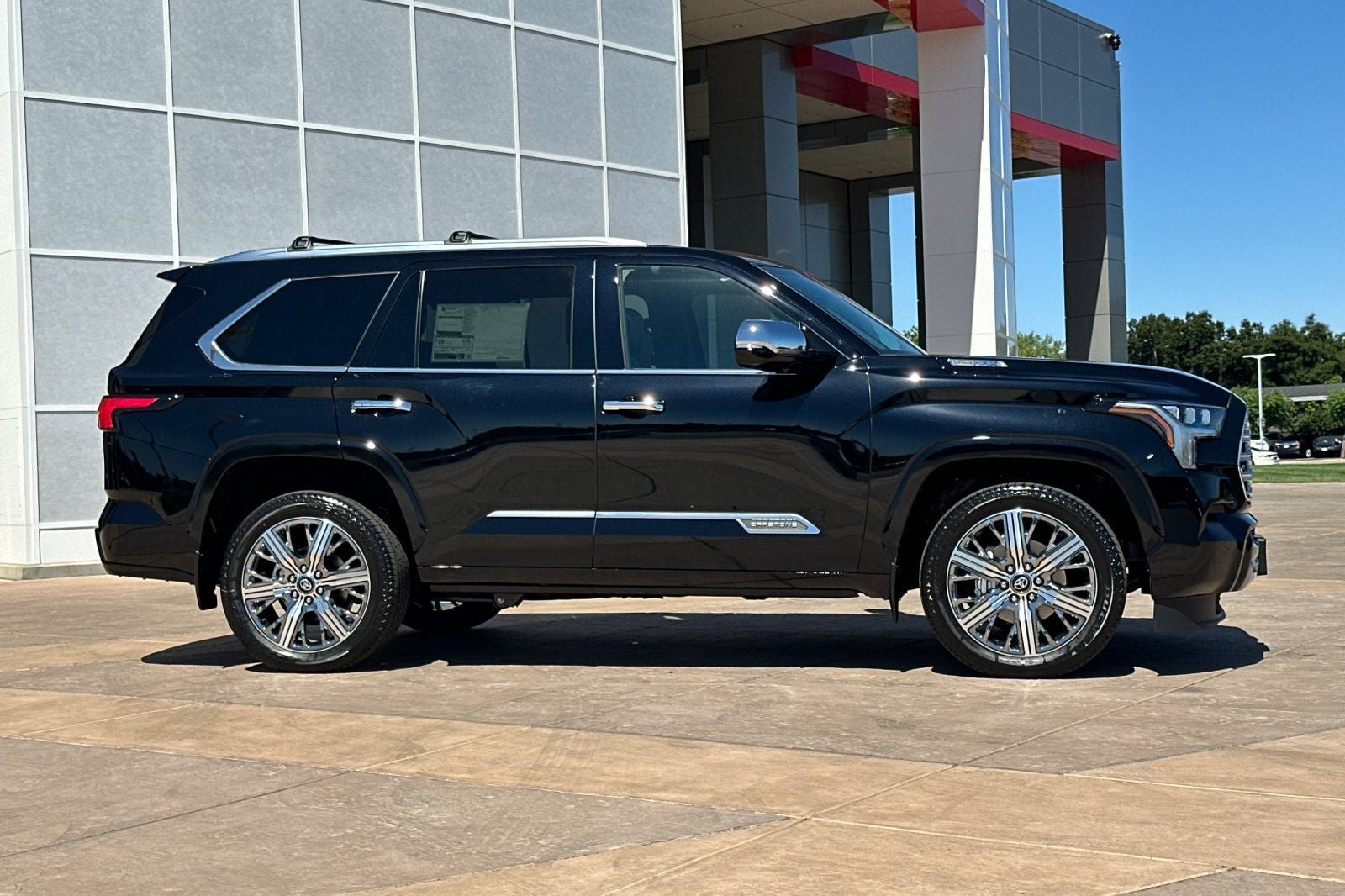 New 2026 Toyota Sequoia Capstone AWD/4WD video 3