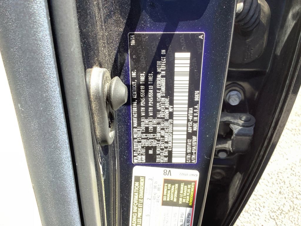 Used 2015 Toyota Venza LE AWD/4WD image 20