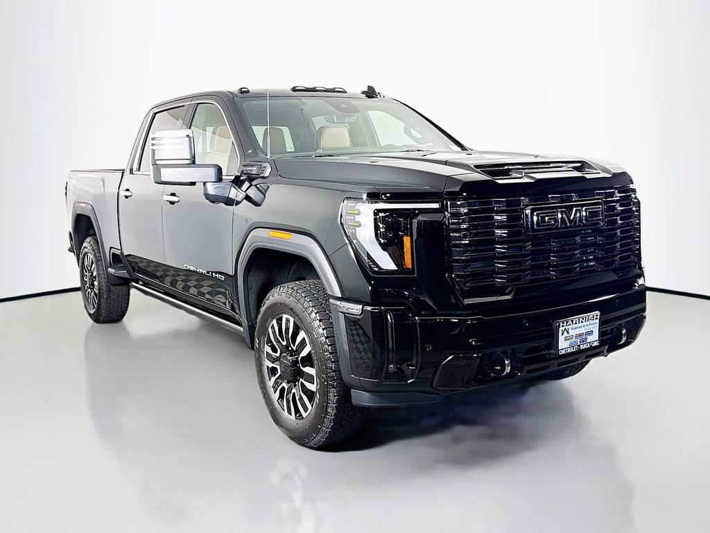 New 2025 GMC Sierra 2500 Denali Ultimate w/ Max Trailering Package