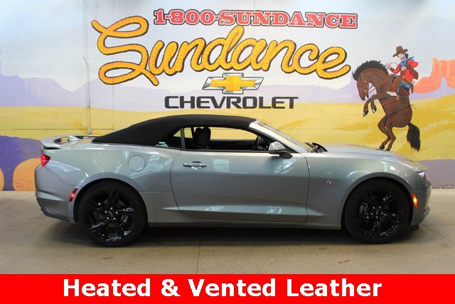 Certified 2024 Chevrolet Camaro LT