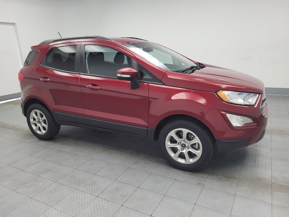 Used 2021 Ford EcoSport SE w/ SE Convenience Package image 11