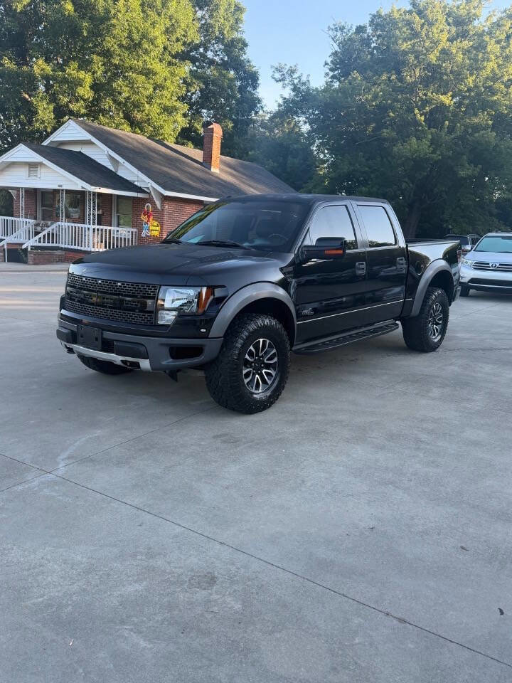 Used 2012 Ford F150 Raptor