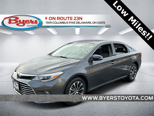 Used 2017 Toyota Avalon XLE Premium