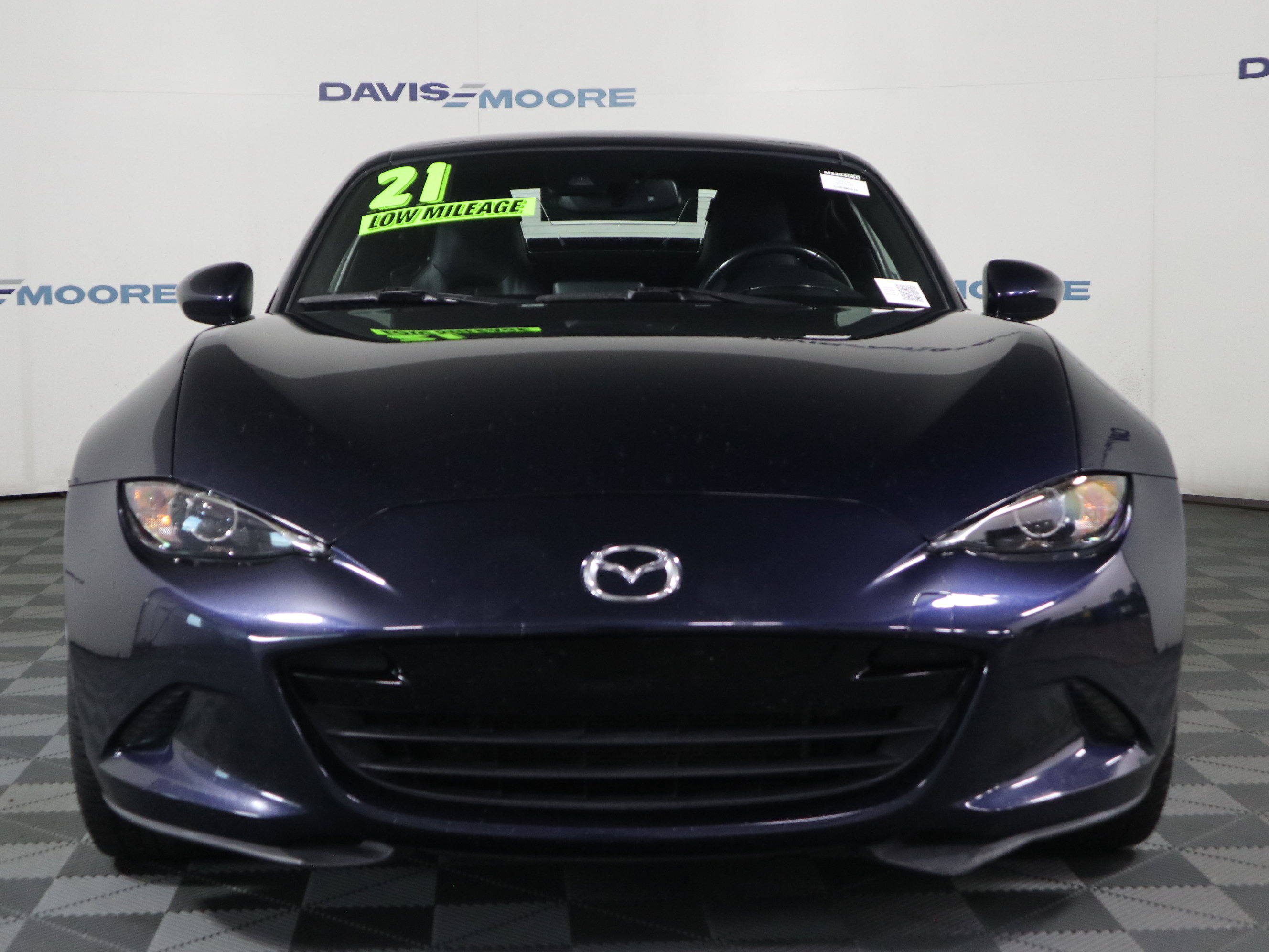 Certified 2021 MAZDA MX-5 Miata RF Grand Touring RWD image 11