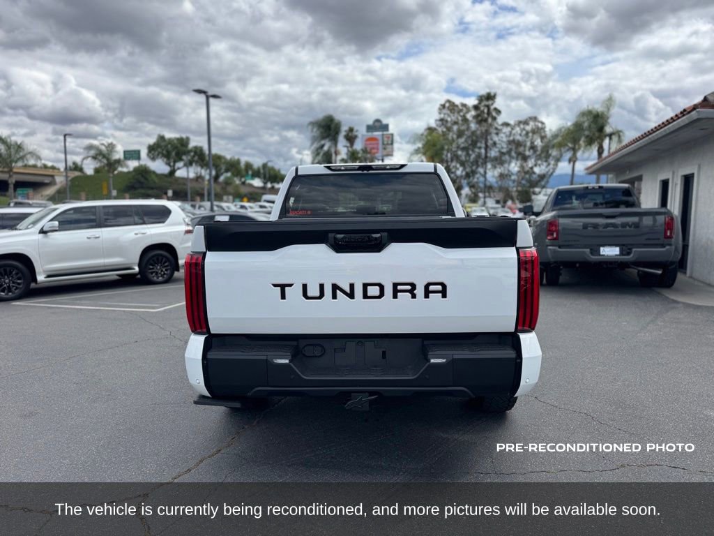 Used 2024 Toyota Tundra SR5 w/ Advanced Technology Package AWD/4WD image 4