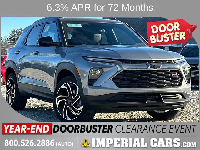 New 2026 Chevrolet TrailBlazer RS