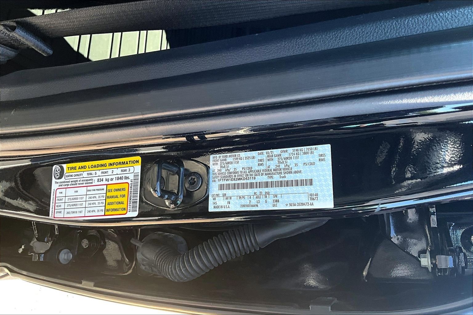 Used 2021 Ford F150 XLT w/ Equipment Group 302A High AWD/4WD image 20