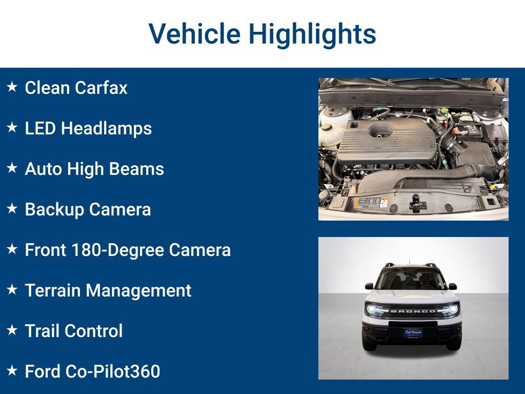 Used 2021 Ford Bronco Sport Badlands image 3