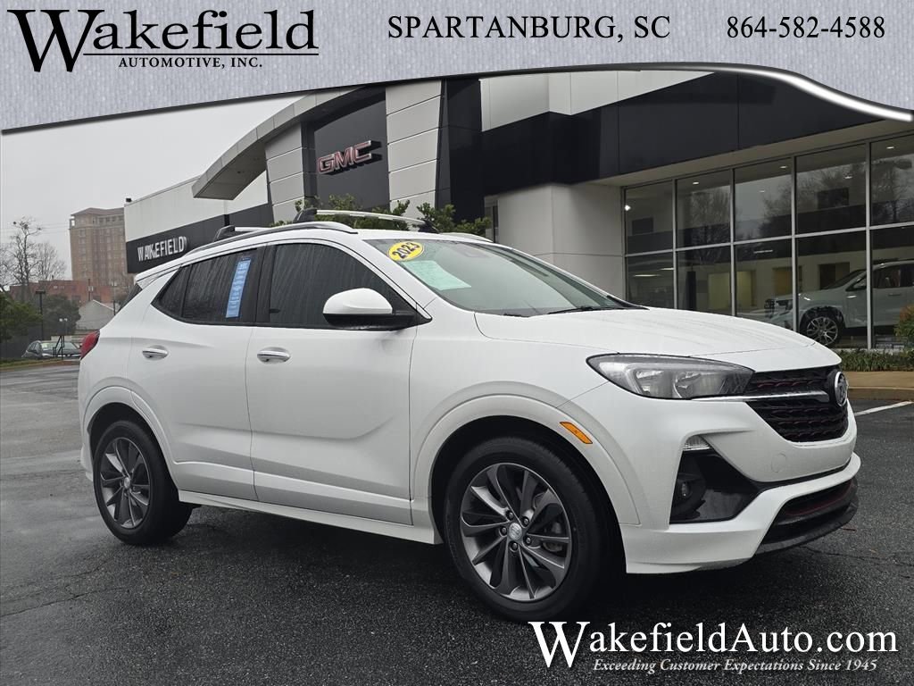 Certified 2023 Buick Encore GX Select w/ Sport Touring Package