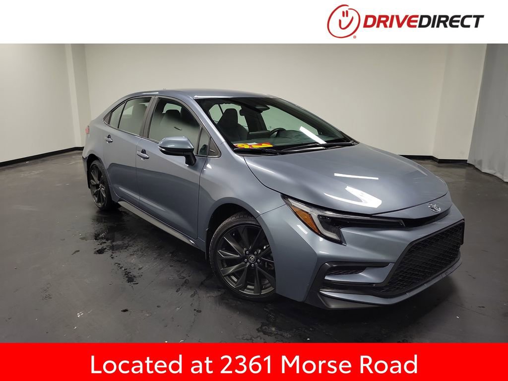 Used 2024 Toyota Corolla SE