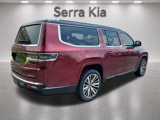 Used 2024 Jeep Grand Wagoneer L Series III AWD/4WD image 5
