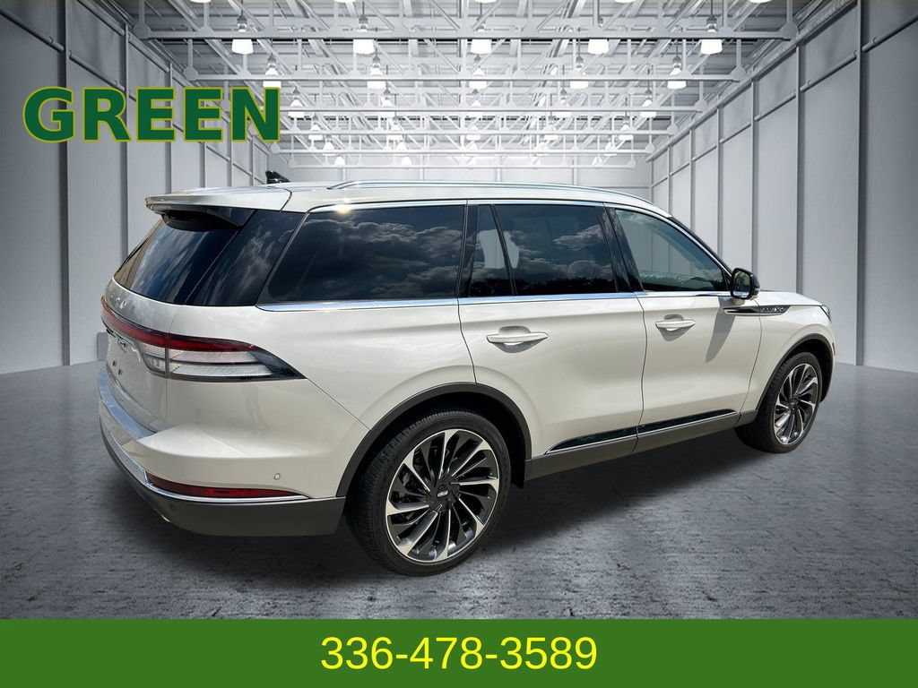 Certified 2023 Lincoln Aviator Reserve w/ Equipment Group 201A AWD/4WD image 5