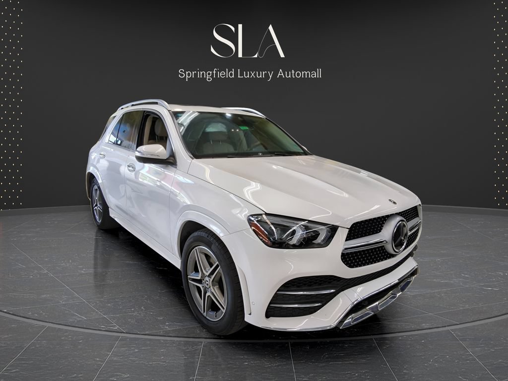 Used 2021 Mercedes-Benz GLE 450 4MATIC w/ AMG Line Exterior
