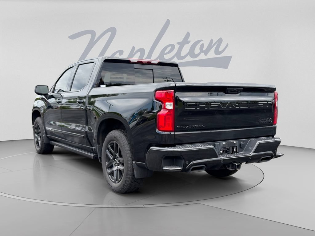 Used 2024 Chevrolet Silverado 1500 High Country w/ Midnight Edition AWD/4WD image 5