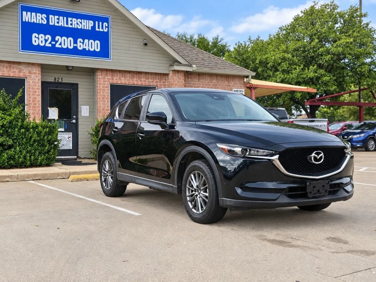 Used 2017 MAZDA CX-5 Touring