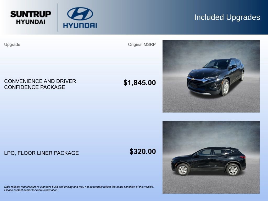 Used 2020 Chevrolet Blazer LT image 2