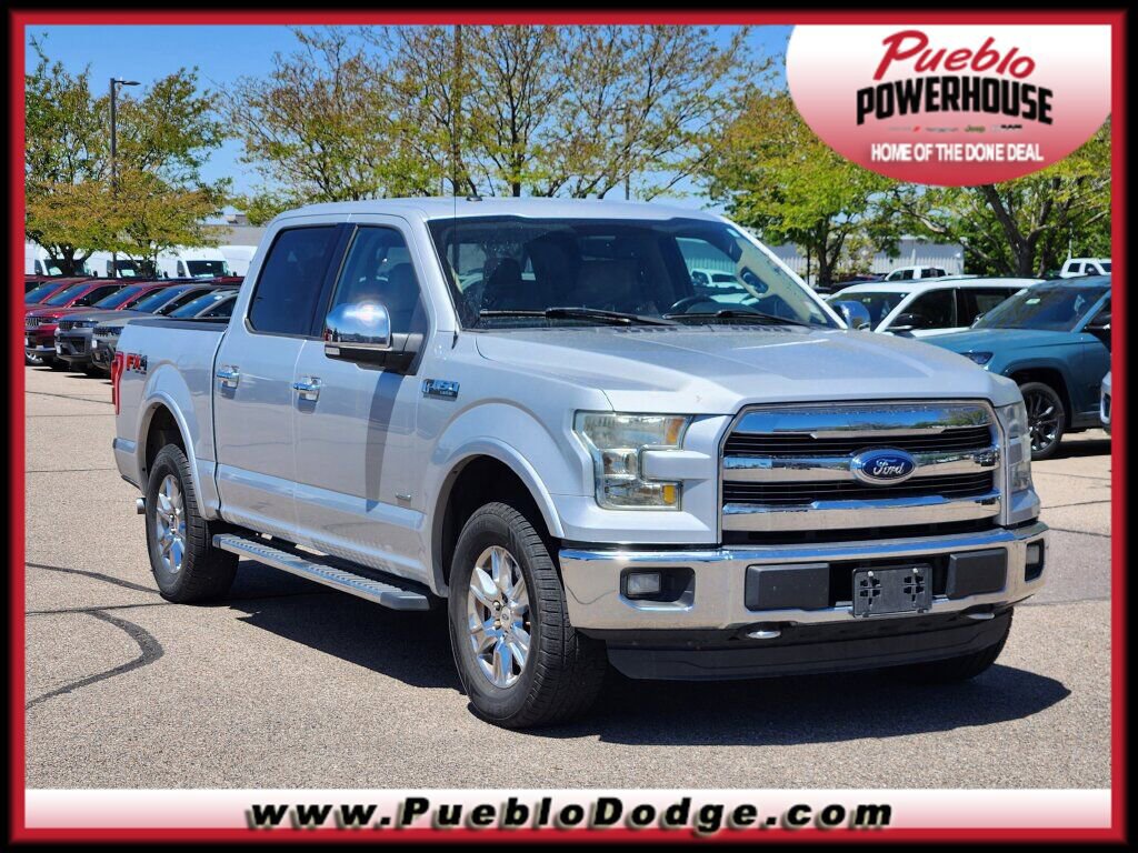 Used 2016 Ford F150 Lariat AWD/4WD image 1