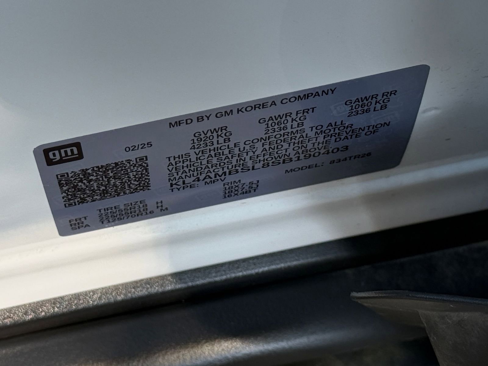 Used 2025 Buick Encore GX Preferred FWD image 29