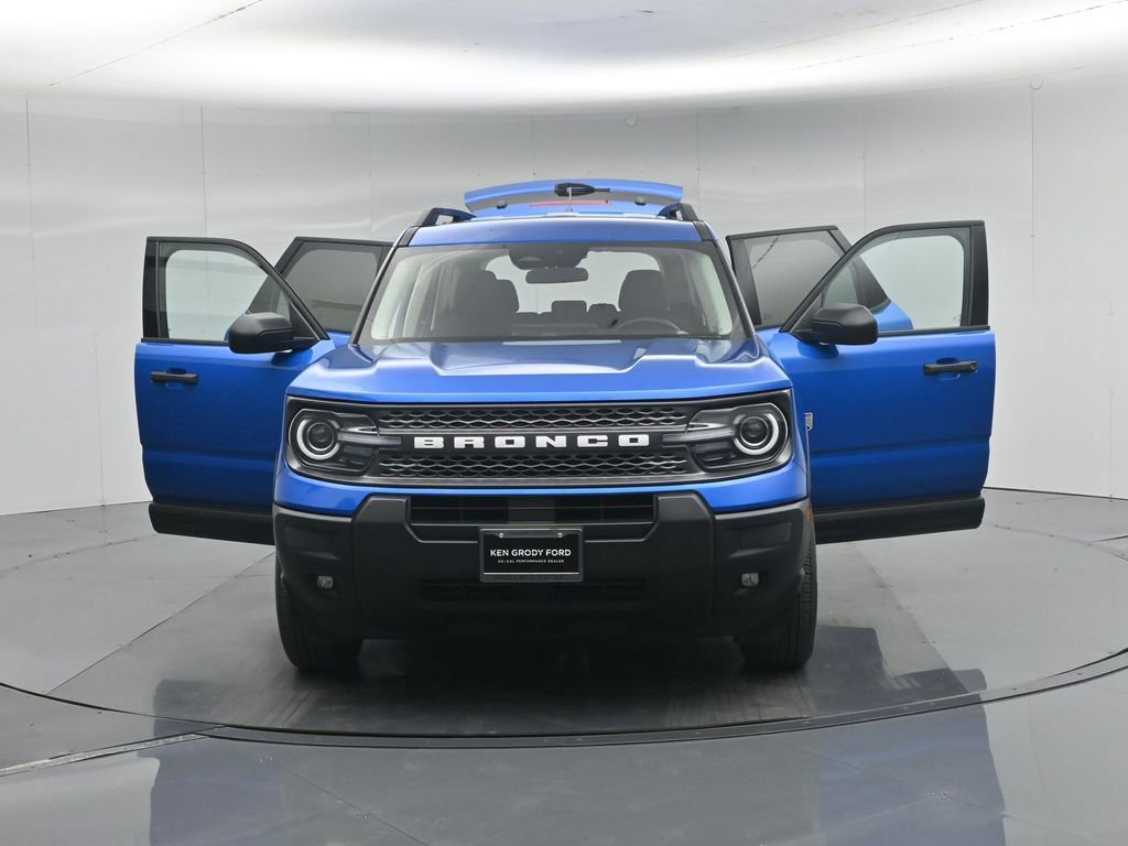 Used 2025 Ford Bronco Sport Big Bend w/ Convenience Package AWD/4WD image 34