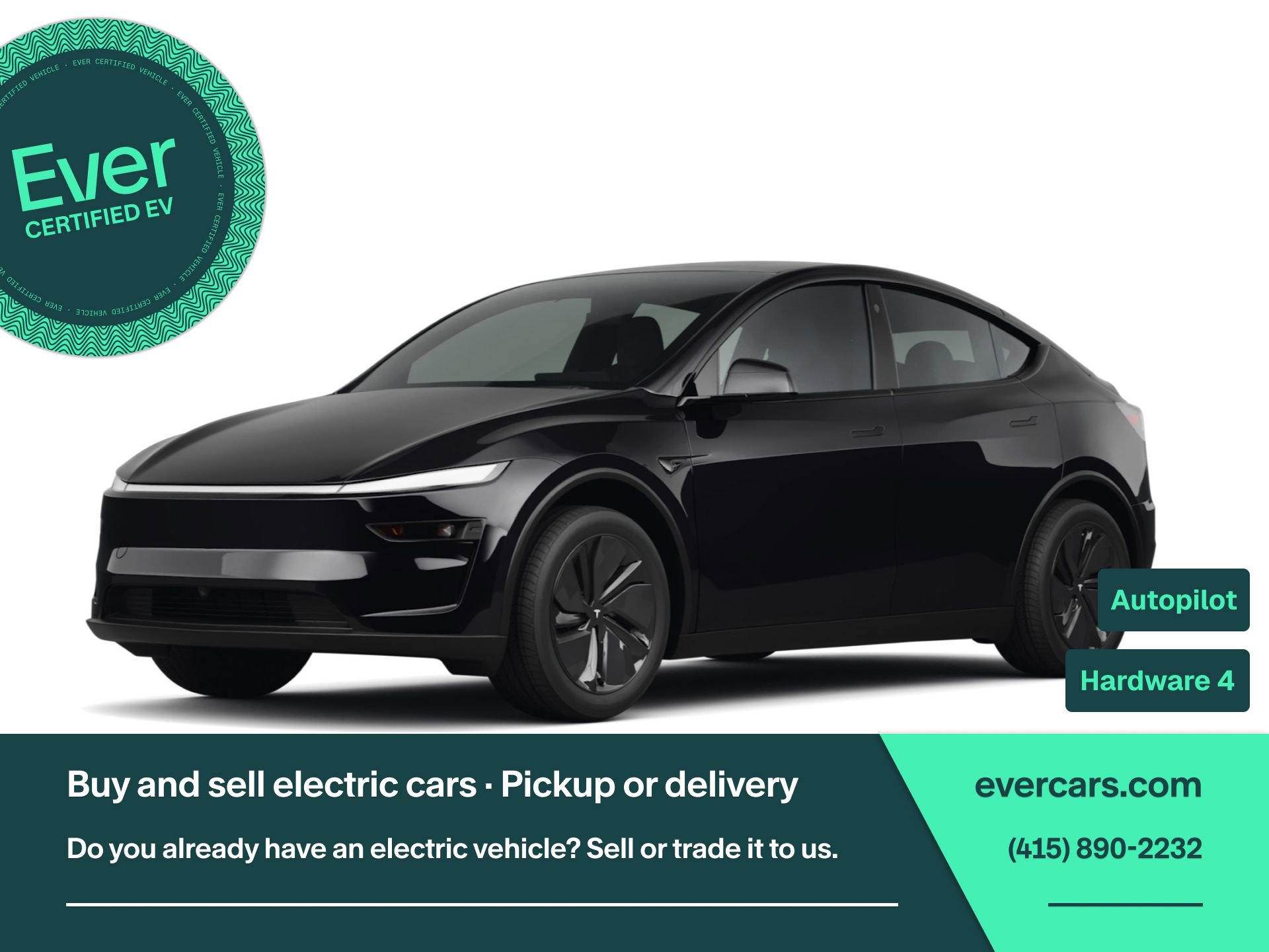 Used 2026 Tesla Model Y Long Range image 1