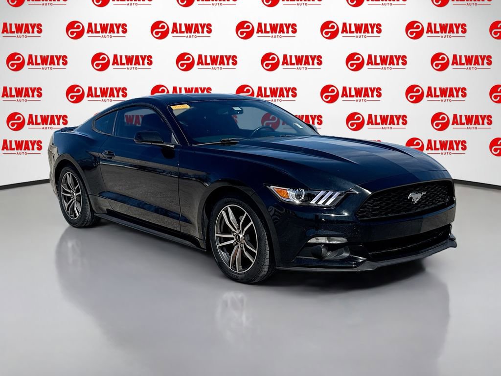 Used 2016 Ford Mustang EcoBoost w/ Enhanced Security Package image 3