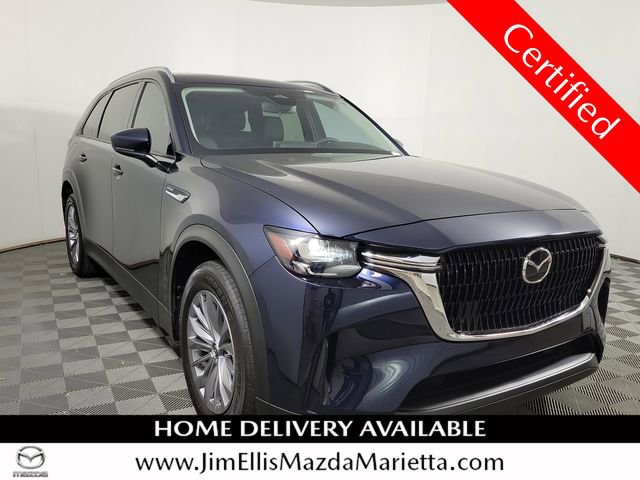 Certified 2024 MAZDA CX-90 Plug-In Hybrid w/ Preferred AWD/4WD image 1