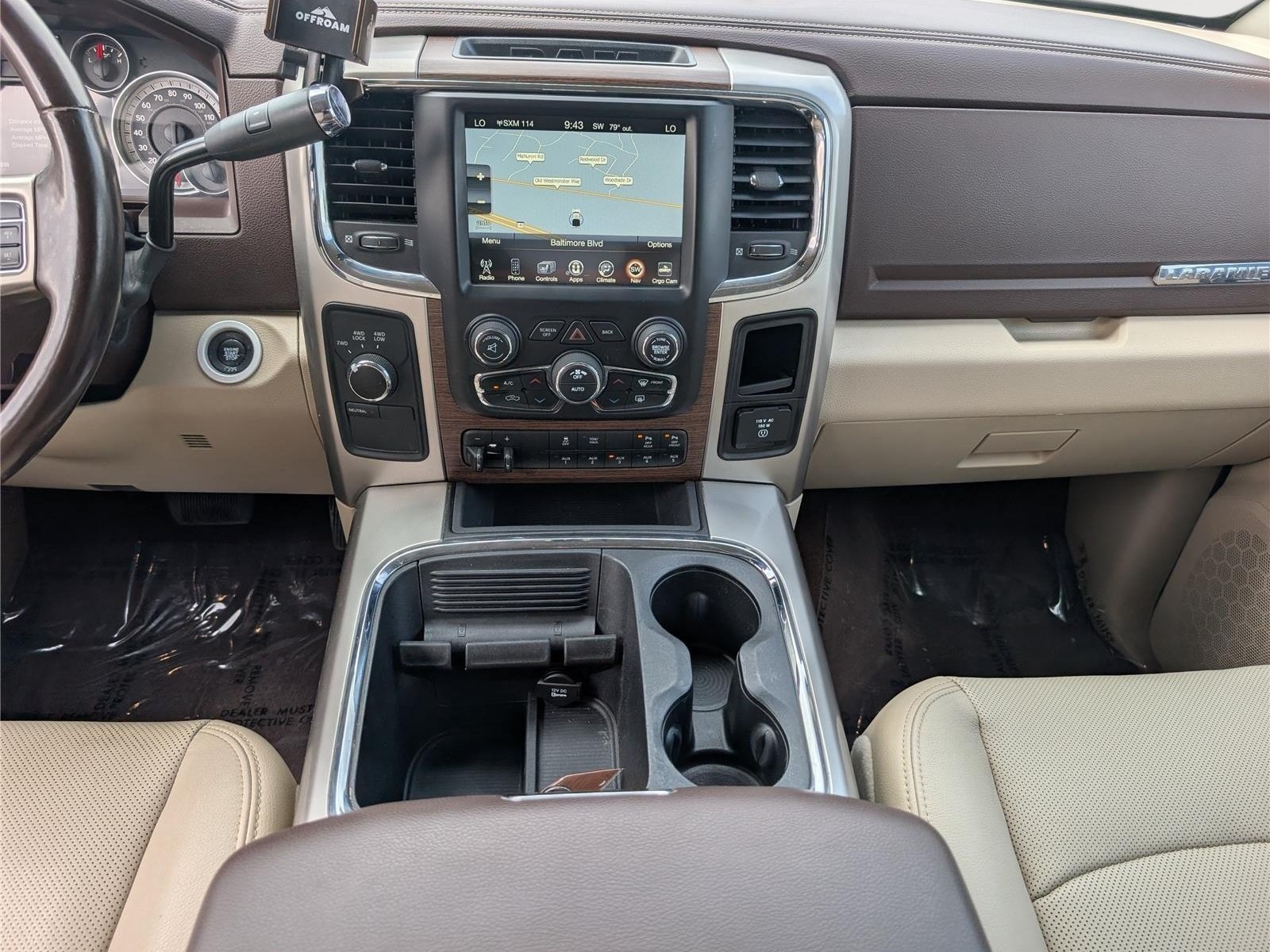 Used 2017 RAM 2500 Laramie w/ Snow Chief Group AWD/4WD image 20