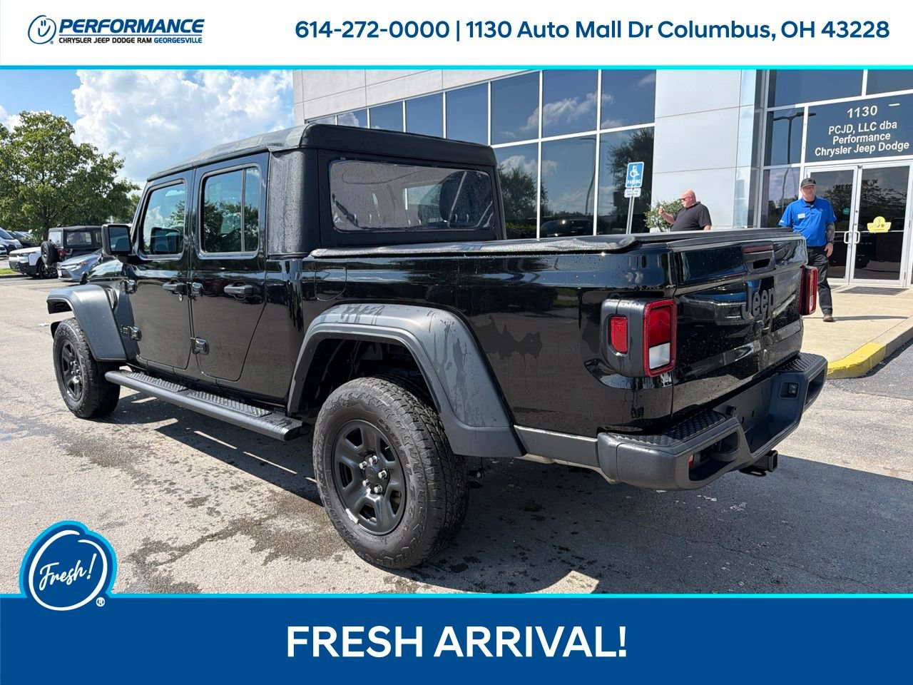 Certified 2025 Jeep Gladiator Sport AWD/4WD image 6