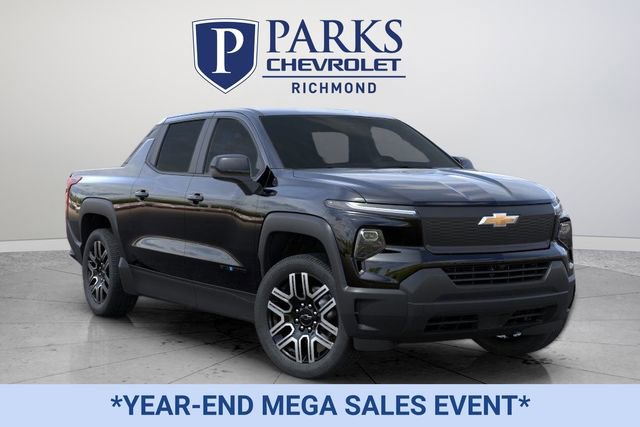 New 2026 Chevrolet Silverado EV W/T w/ LPO, Custom Package