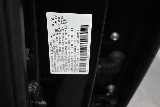 Certified 2026 Honda Ridgeline RTL image 18