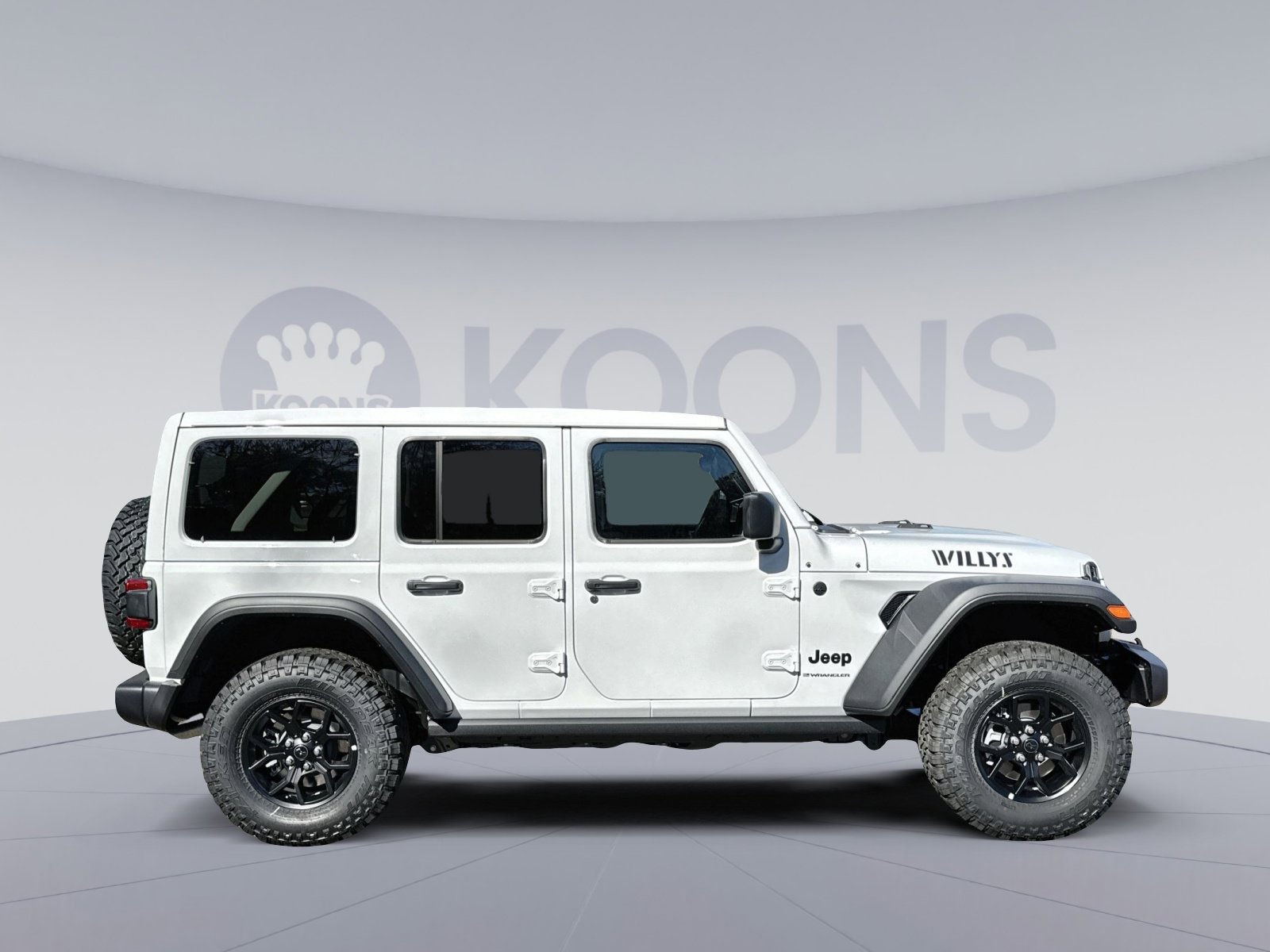 New 2026 Jeep Wrangler Willys image 8