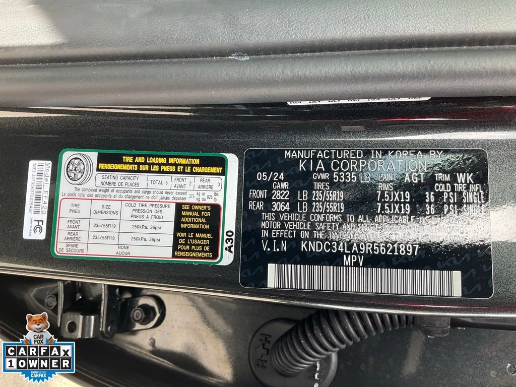 Used 2024 Kia EV6 Wind RWD image 22