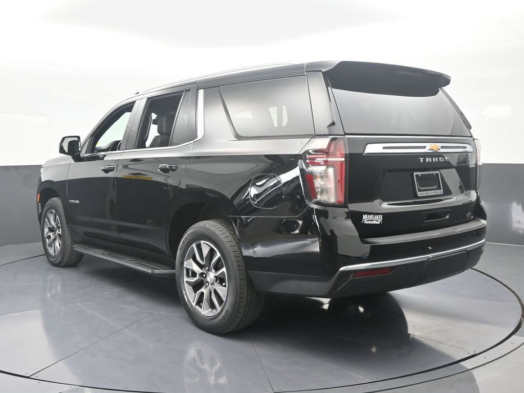 Used 2022 Chevrolet Tahoe LT w/ Luxury Package image 4