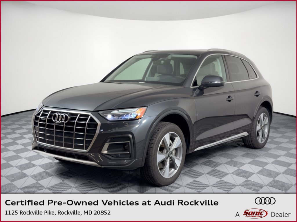 Certified 2024 Audi Q5 2.0T Premium Plus AWD/4WD image 1